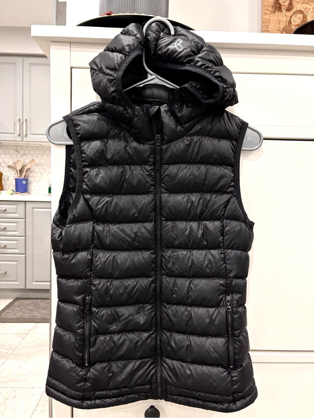 Aritzia TNA botanie vest